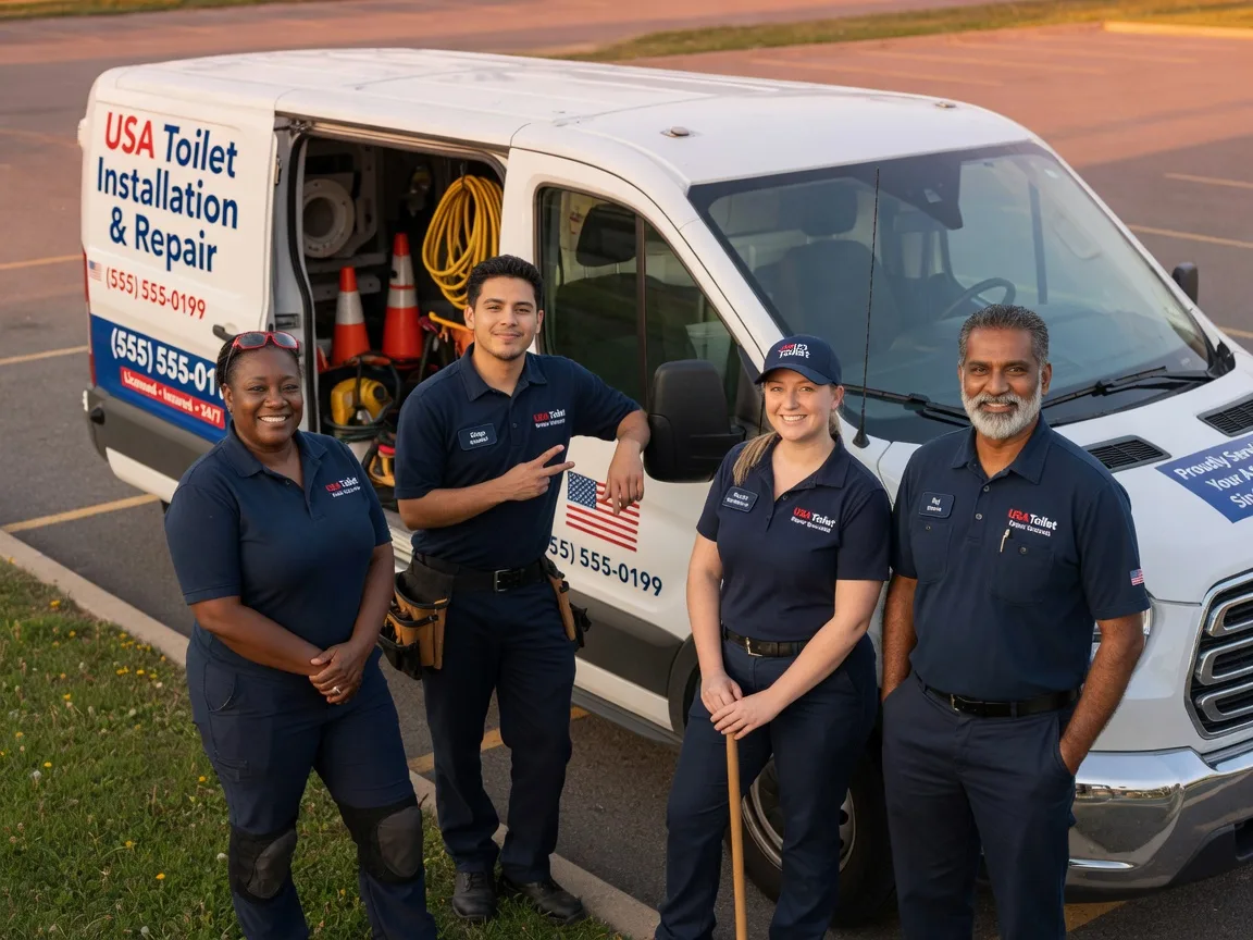 Toilet Installation company in Garner, AR