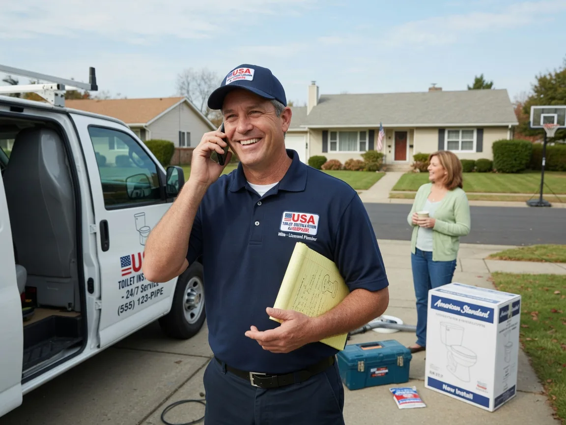 Toilet Installation Garner, AR FAQs